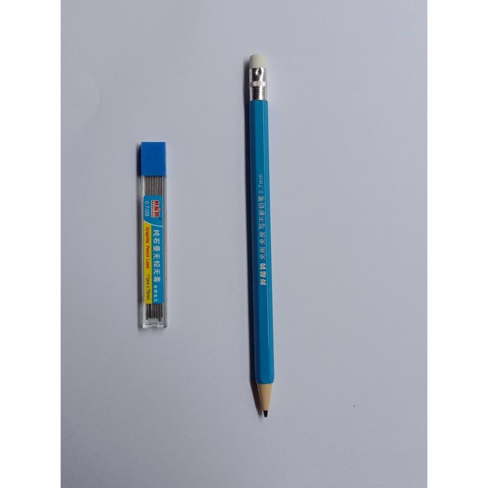 Bút chì ngòi tự động ra ngòi không cần bấm