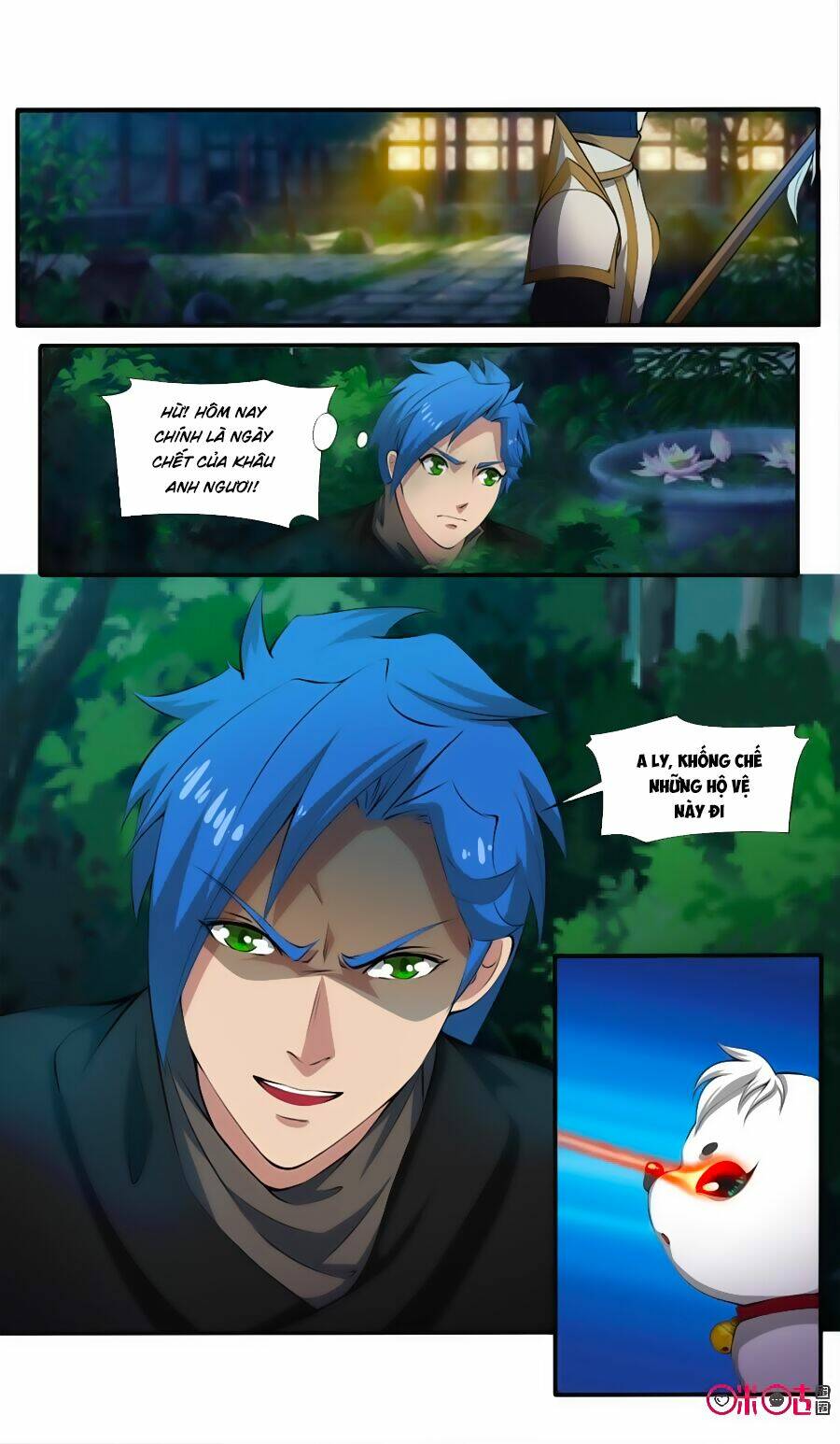 cửu tinh thiên thần quyết chapter 115 6