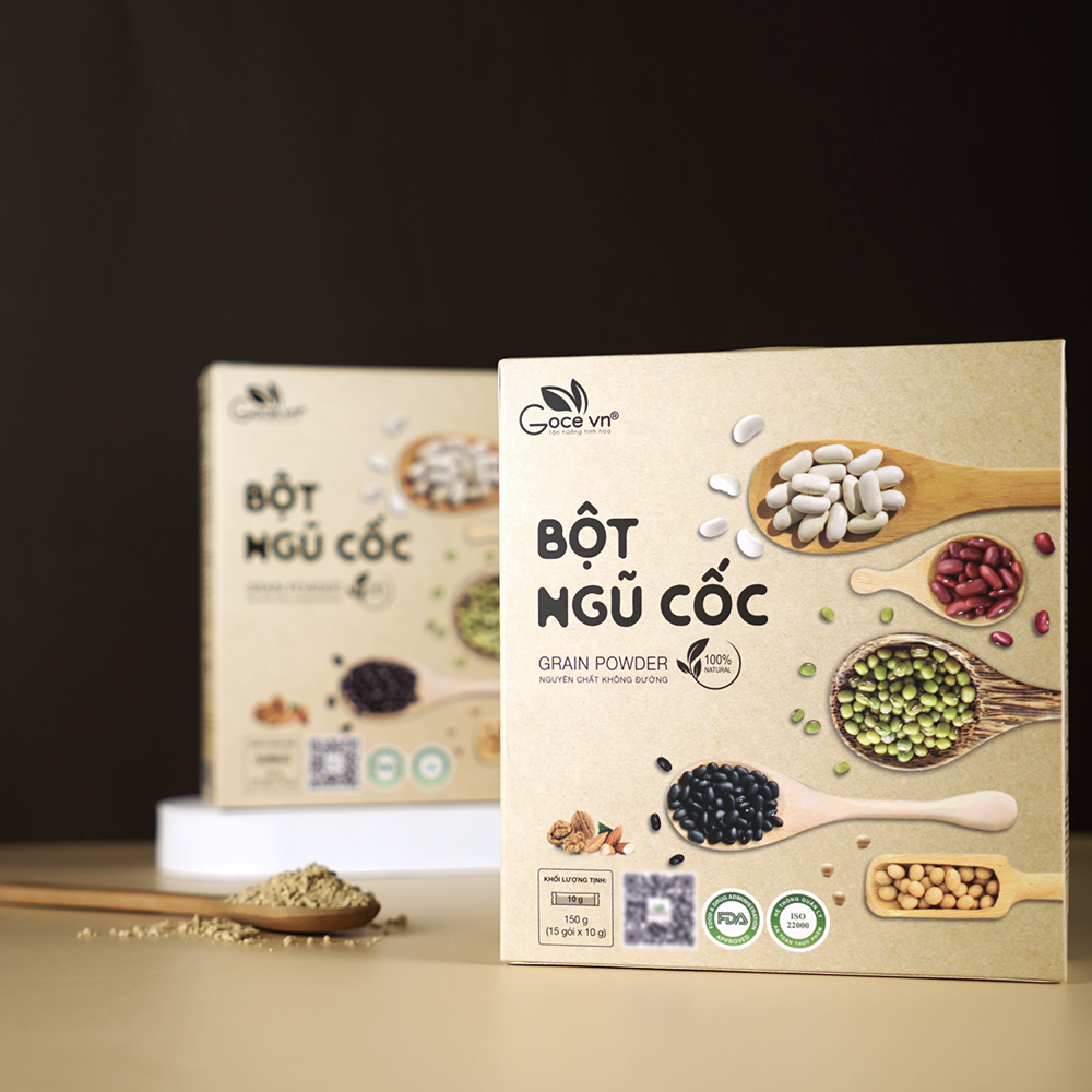 Bột ngũ cốc dinh dưỡng Goce - 150g (15 gói x 10g)