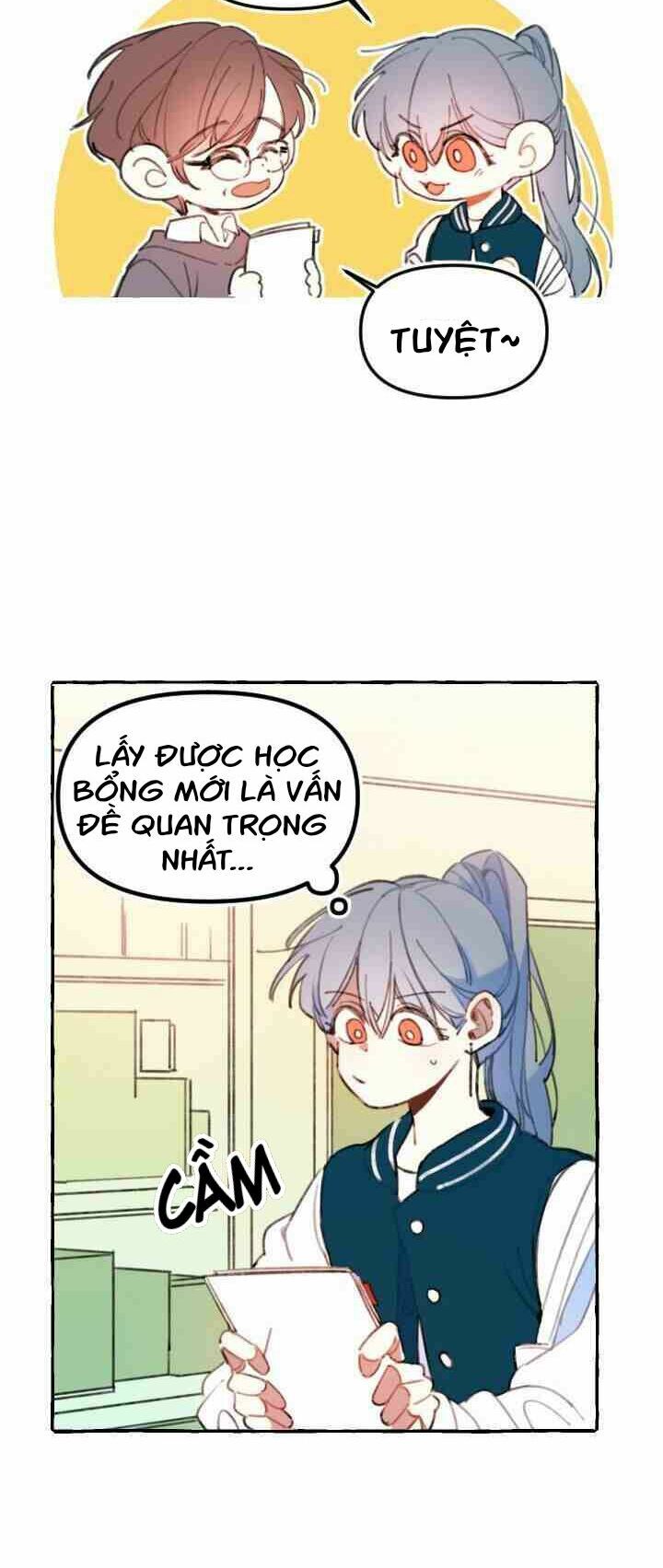 lời yêu thì cần app để dịch không? chapter 1 26