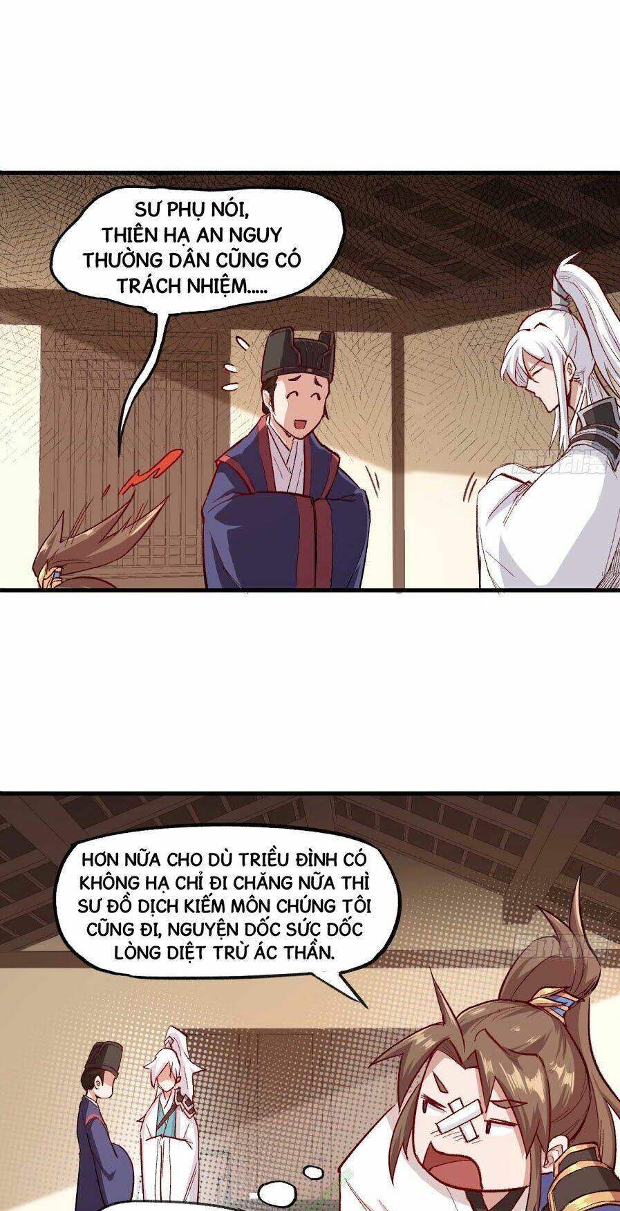 trường an tưởng tượng chapter 2.2 10