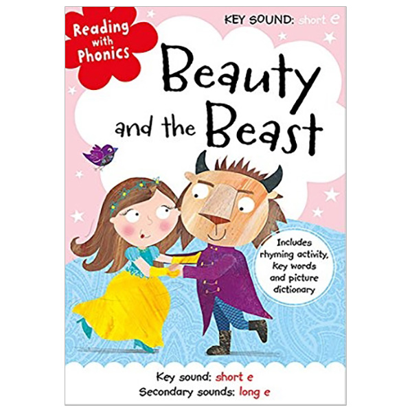 Beauty and the Beast (Reading with Phonics) Hardcover