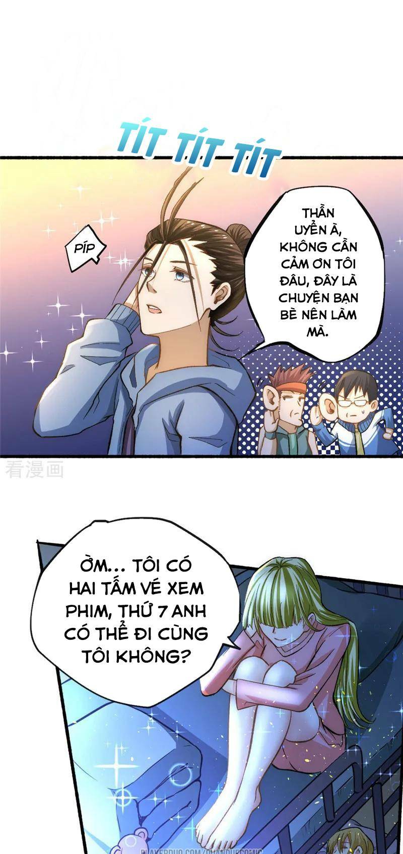 đô thị đỉnh phong cao thủ chapter 21 37