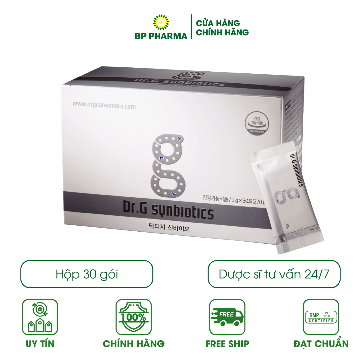 Thực phẩm bảo vệ sức khỏe DR.G SYNBIOTICS