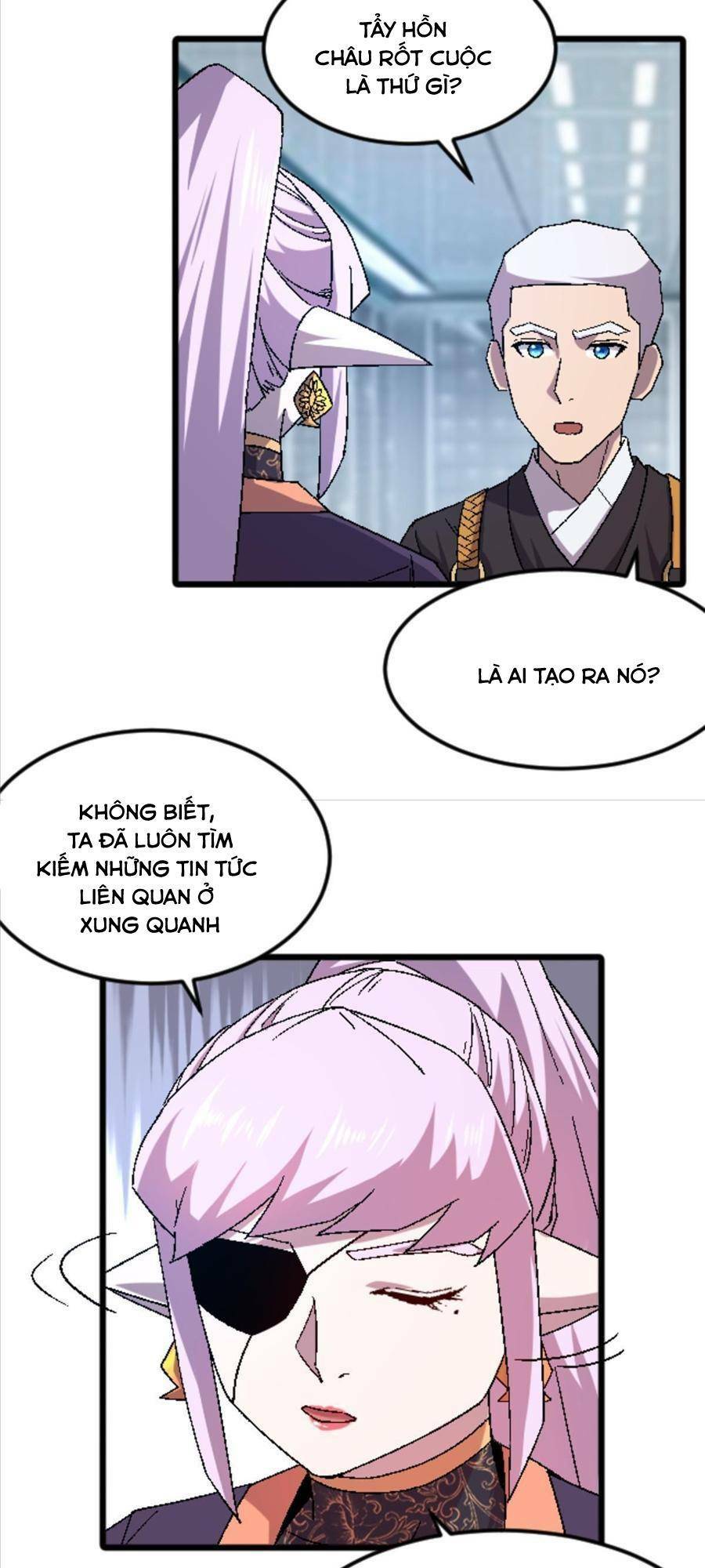 thí chủ, lên đường thôi! chapter 46 25
