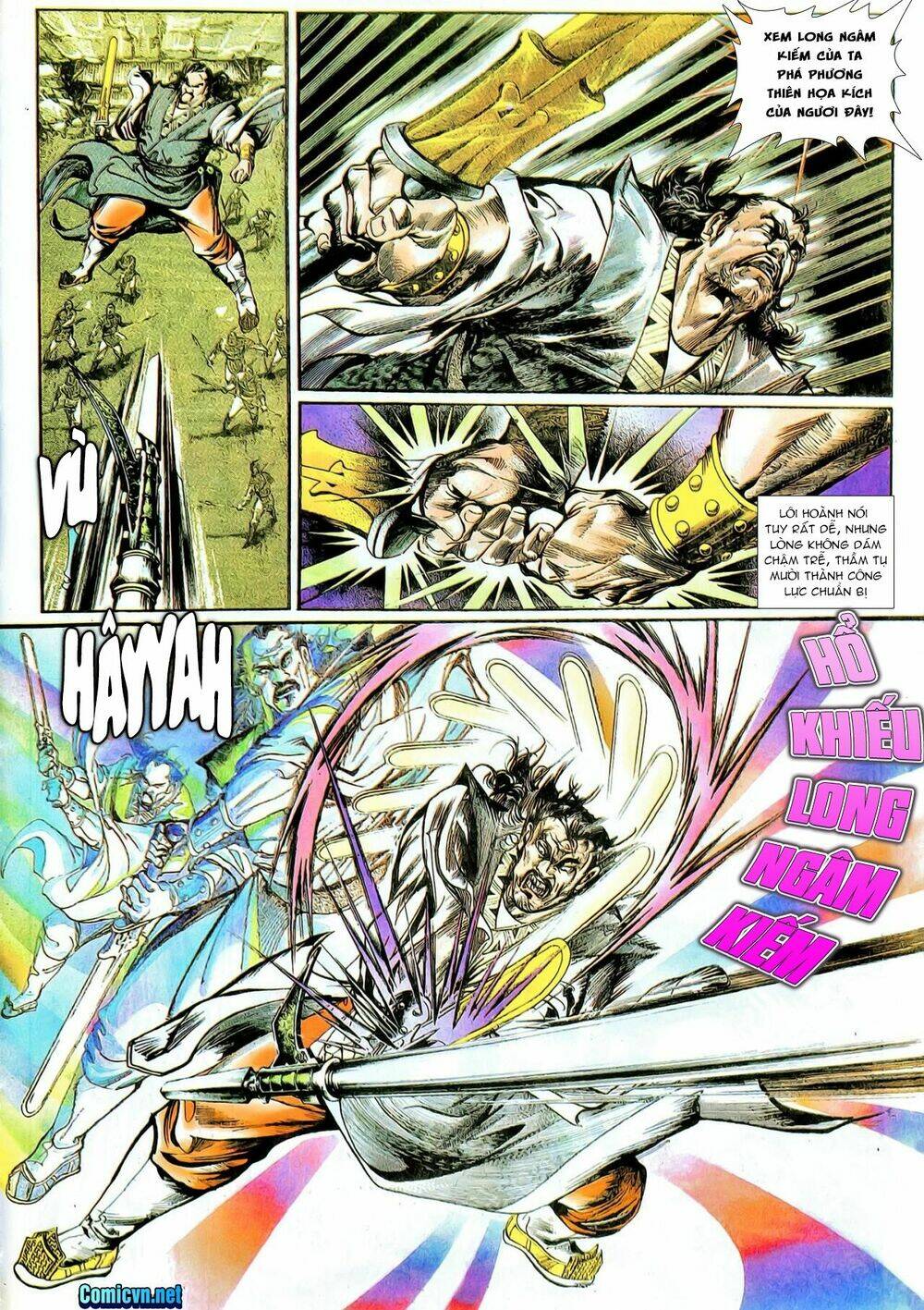 thiết tướng tung hoành (cựu tác) chapter 2 10
