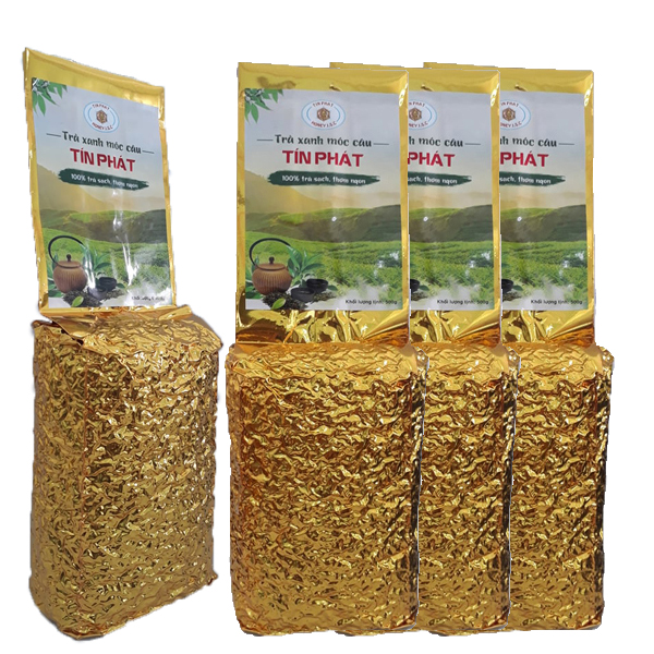 Trà xanh móc câu Tín Phát 500g