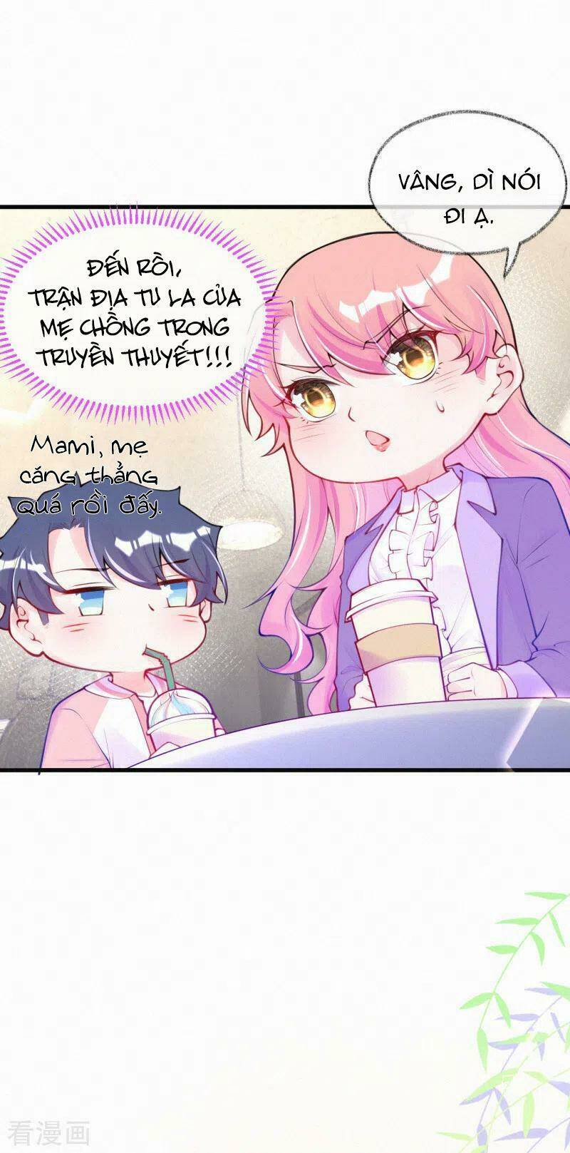mami đột kích, thiên tài manh bảo khốc daddy chapter 60 21