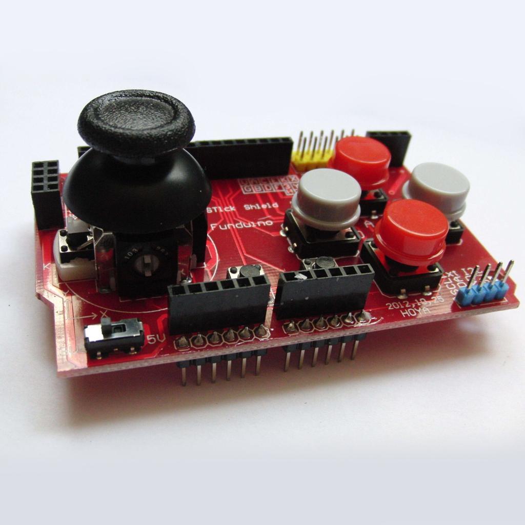 1 Piece Joystick Shield V2 Expansion Board Game Controller Module For Arduino