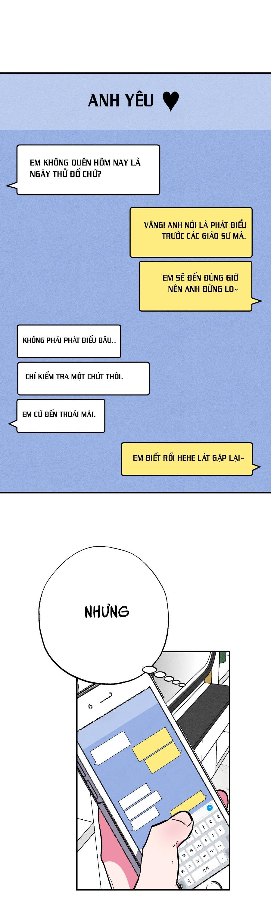 anh, hình như em tăng cân rồi chapter 40 34