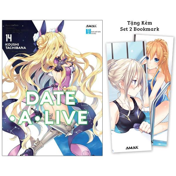 Date A Live - Tập 14 - Mukuro Planet - Tặng Kèm 2 Bookmark