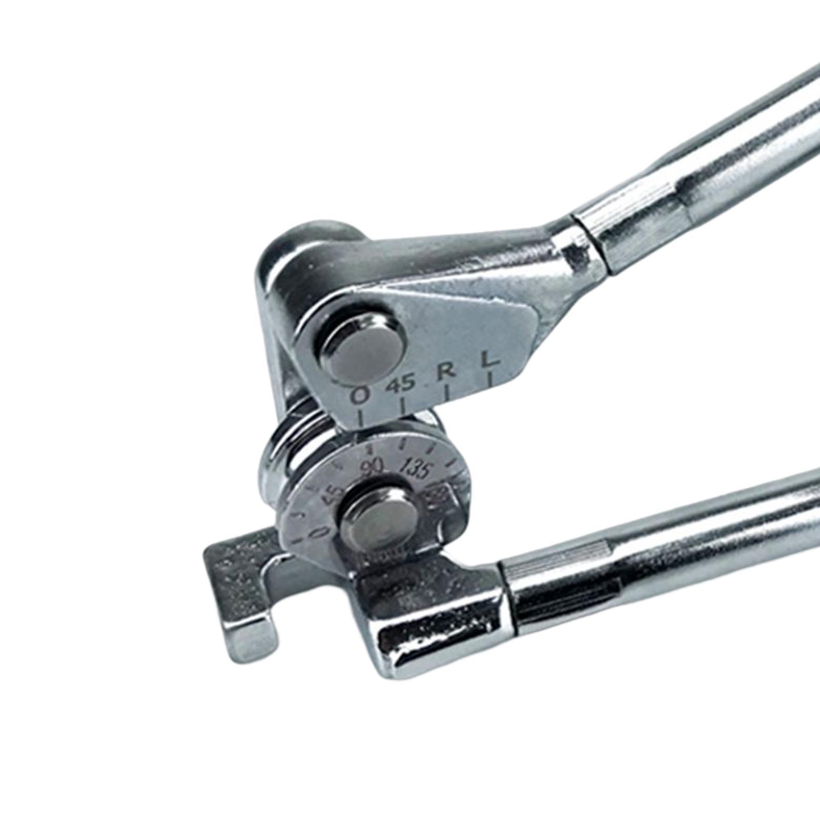 Tubing Bender 6mm 90 Degree Tube Pipe Bender for Copper Tube Air Conditioning Tube