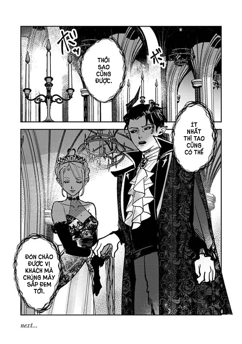 [18+] mỗi đêm tôi được vị hoàng tử của ma giới tán tỉnh chapter 4.2 14