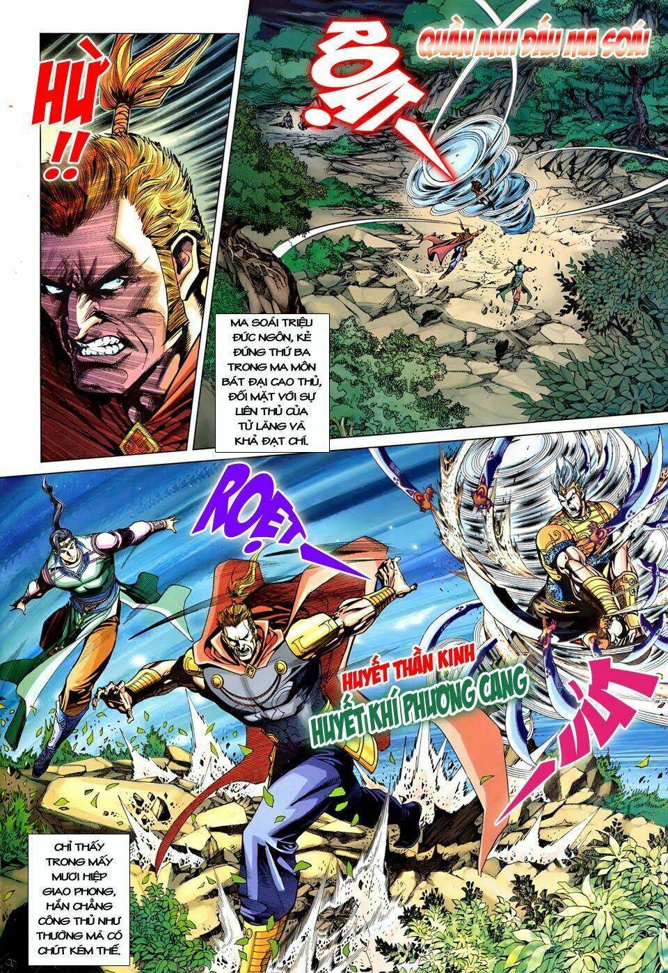 đại đường song long truyện chapter 237 18