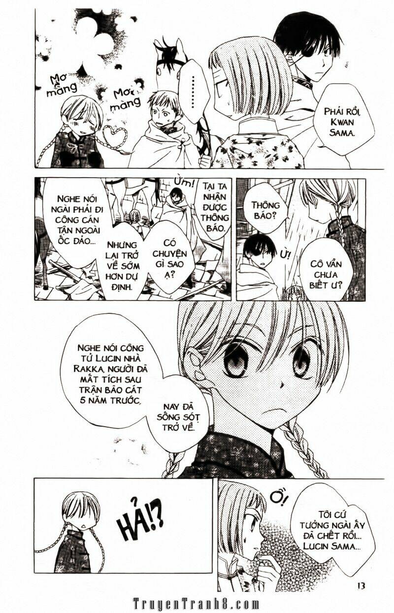 gia tộc rồng - two flowers for the dragon chapter 1 14