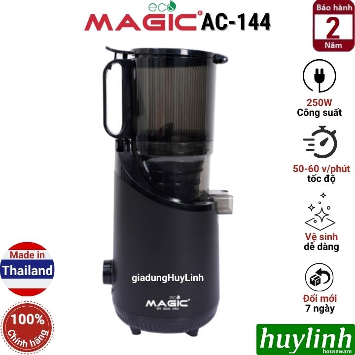 Máy ép chậm nguyên trái Magic ECO AC-144 - Sản xuất tại Thái Lan - Hàng chính hãng