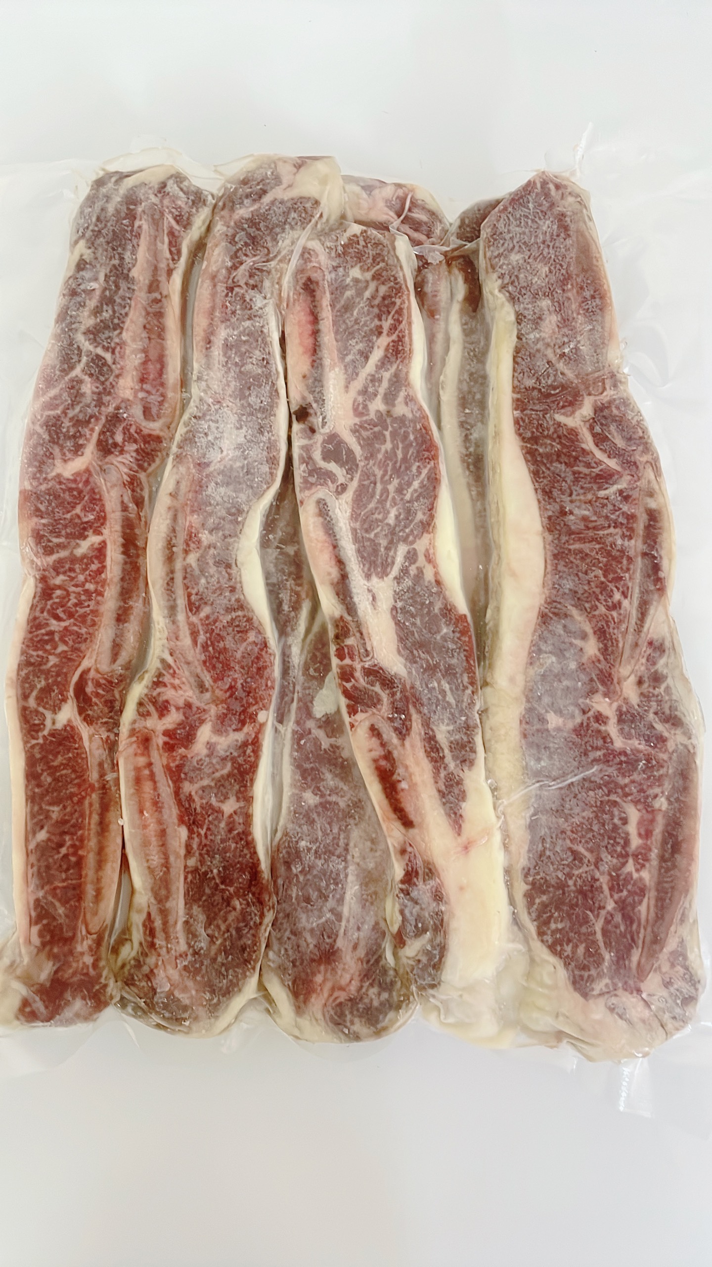 - SƯỜN BÒ CÓ XƯƠNG CẮT NƯỚNG - - Túi 1kg