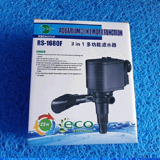 Máy Bơm Nước Đa Năng 3 Trong 1 RS 1680F Bể Cá, Hồ Cá