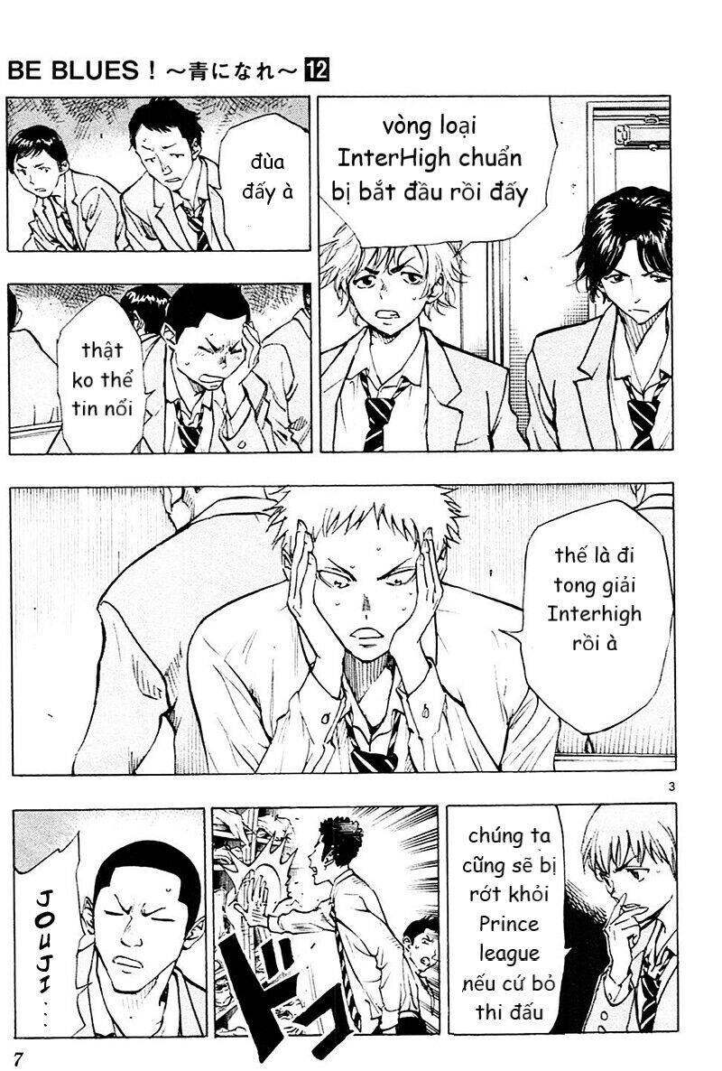 be blues! - ao ni nare chapter 108 9