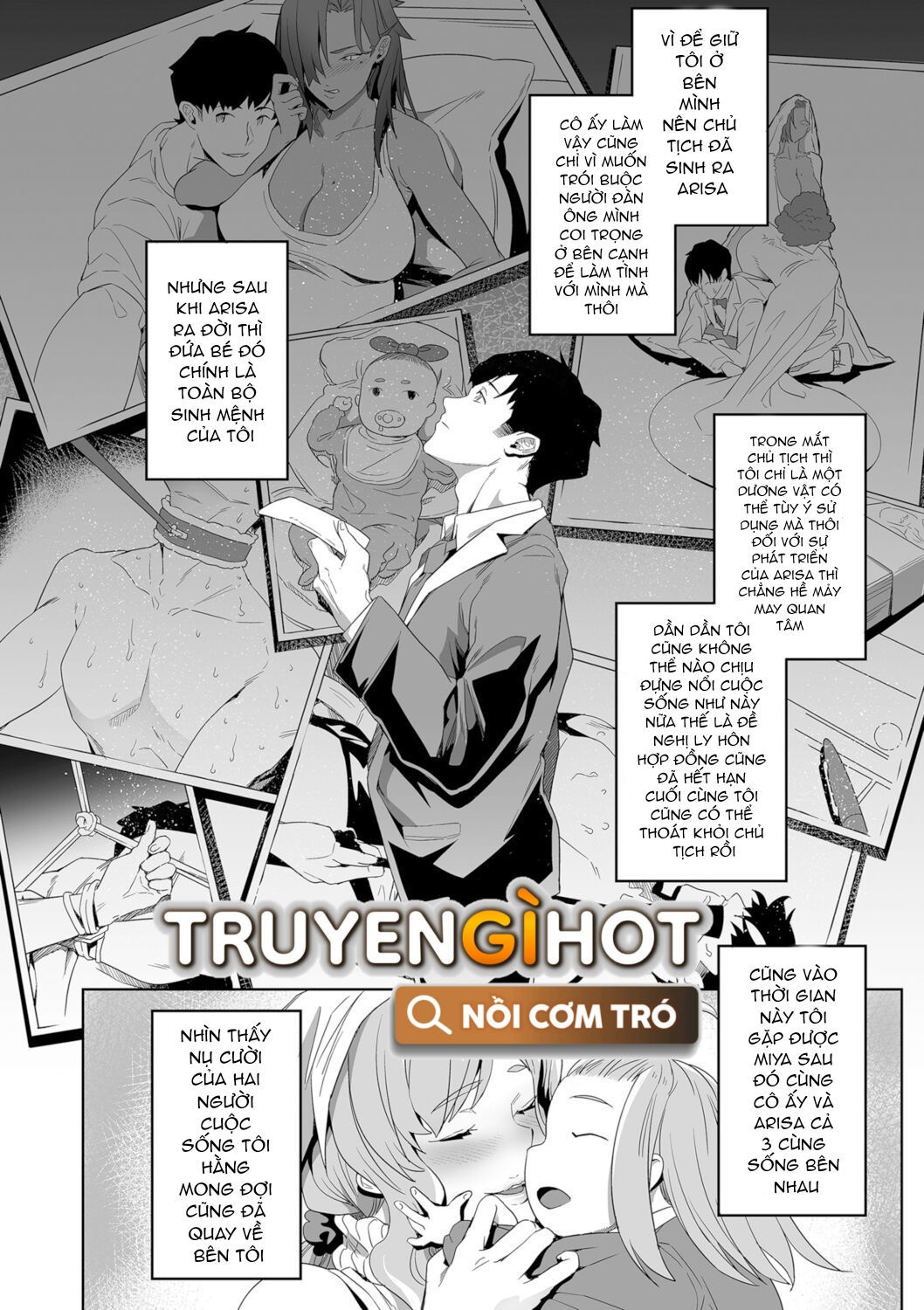 cuộc sống hàng ngày mong muốn 2 chapter 1.1 14