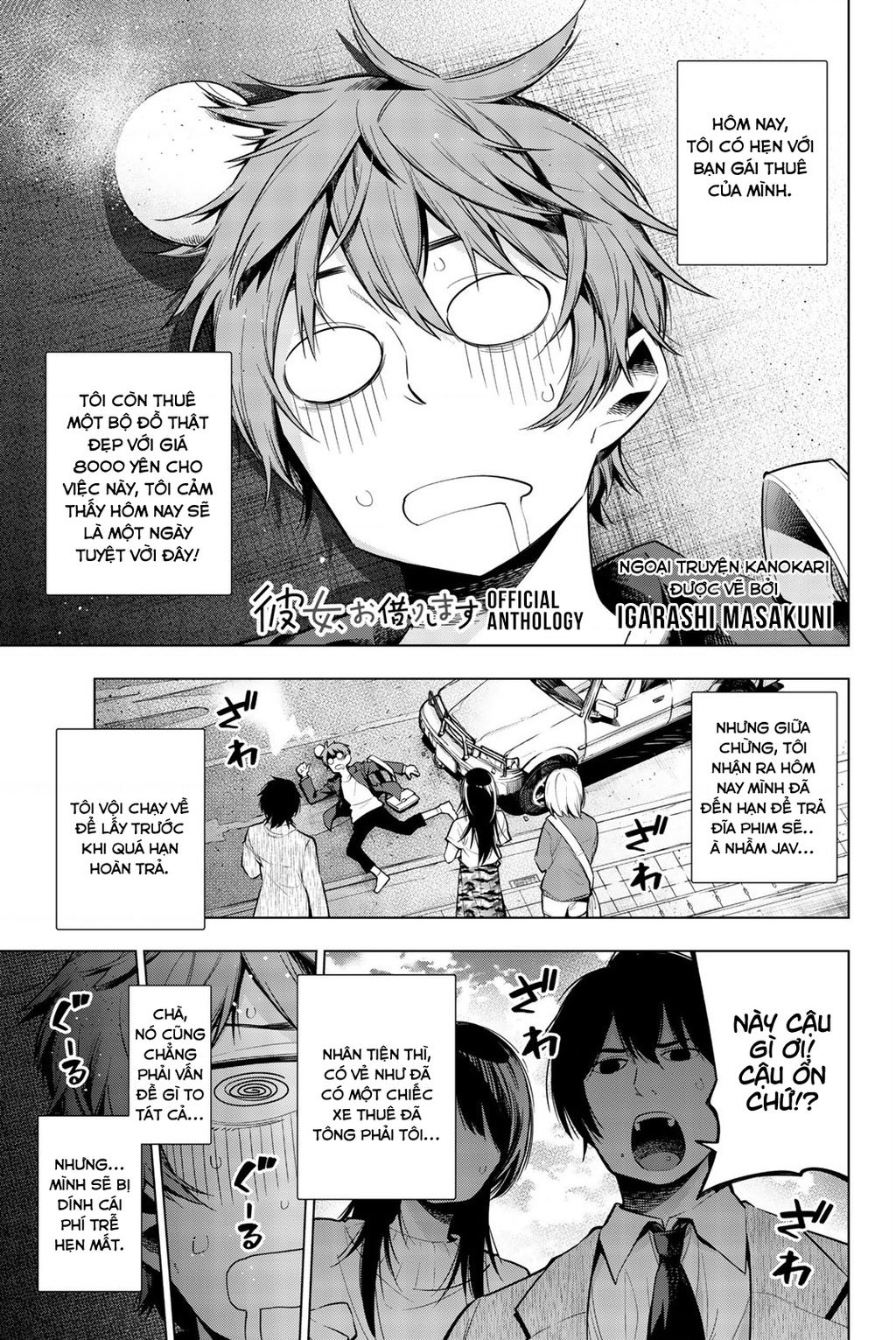 dịch vụ cho thuê bạn gái chapter 340.5 2