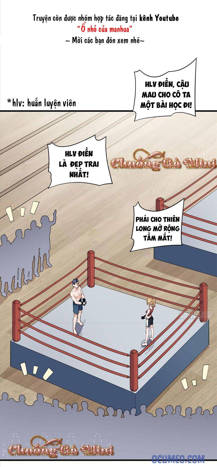 cố tổng, vợ của ngài quá mạnh rồi! chapter 15 5