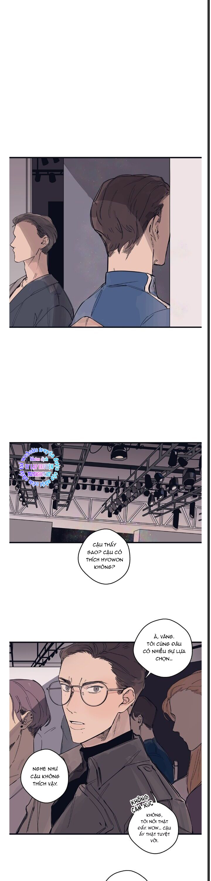 ngôi sao sáng của sàn diễn thời trang chapter 2 4