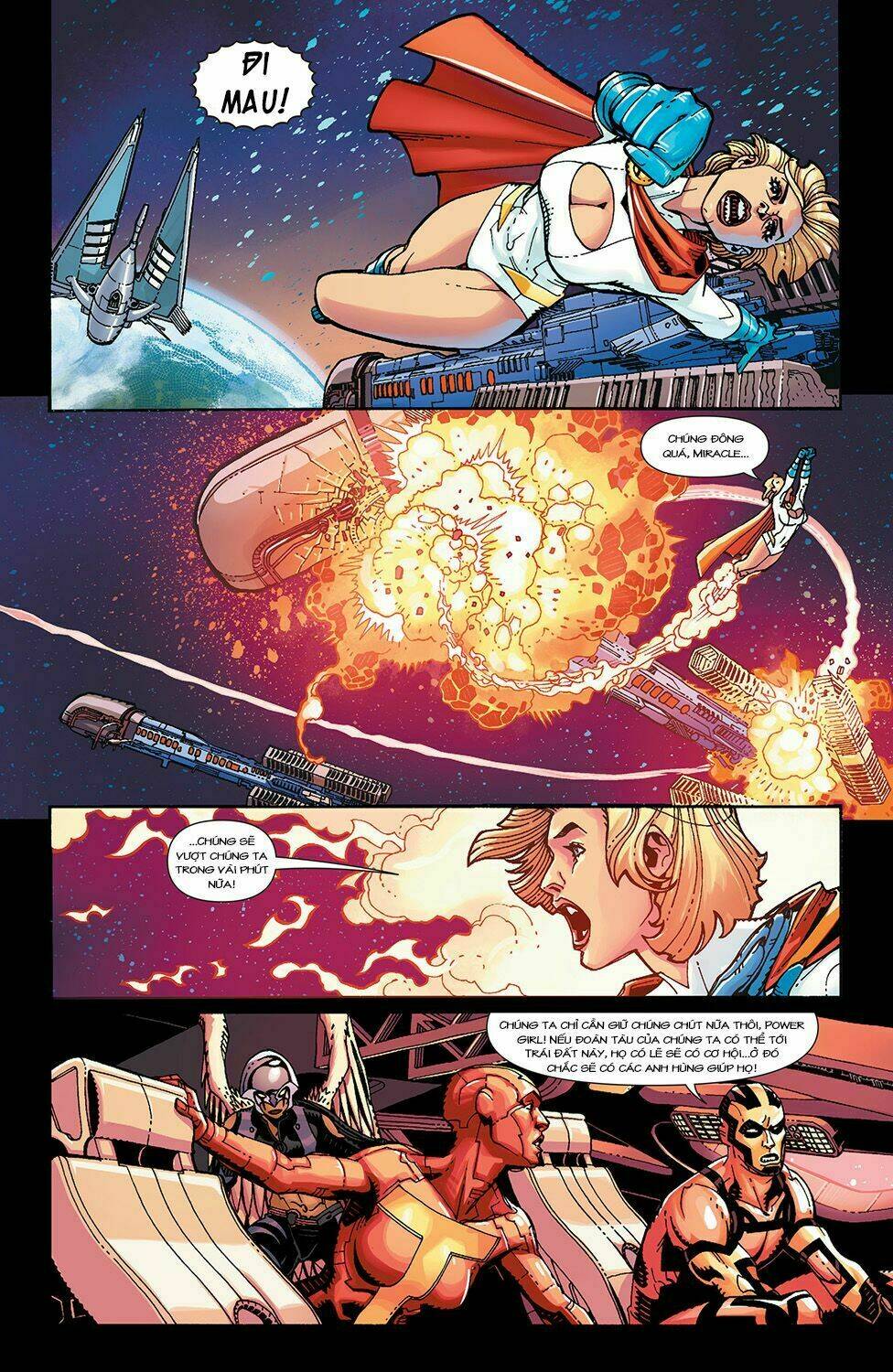 the new 52: futures end chapter 21 8