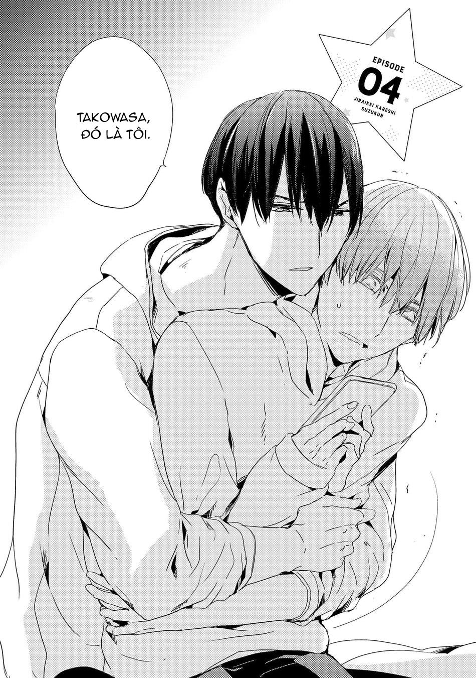 cậu bạn trai tính cách kì quái của suzu-kun chapter 4 2