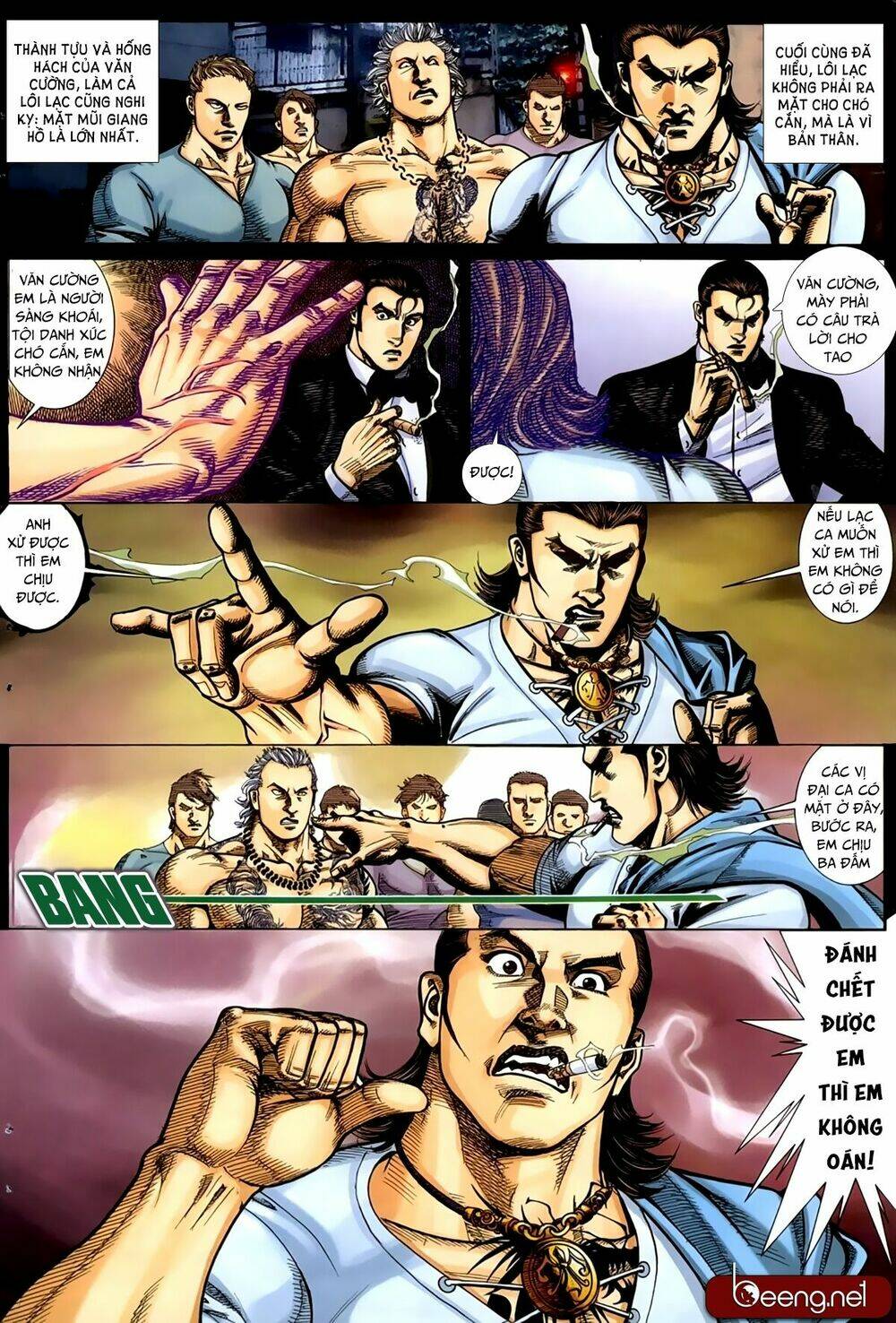 hỏa hồng niên đại hắc cốt đường chapter 209 3