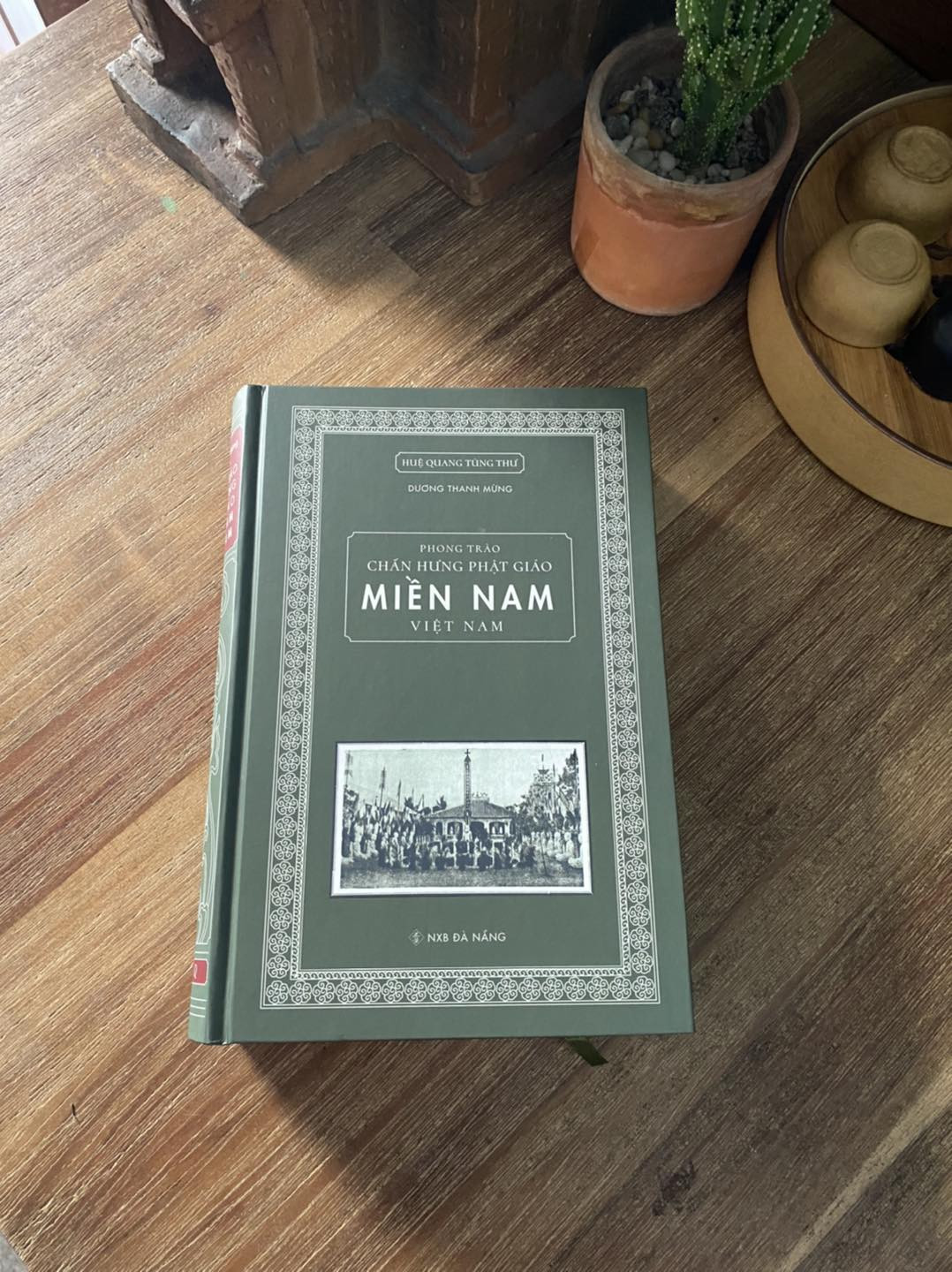 Phong Trào Chấn Hưng Phật Giáo Miền Nam Việt Nam - Dương Thanh Mừng