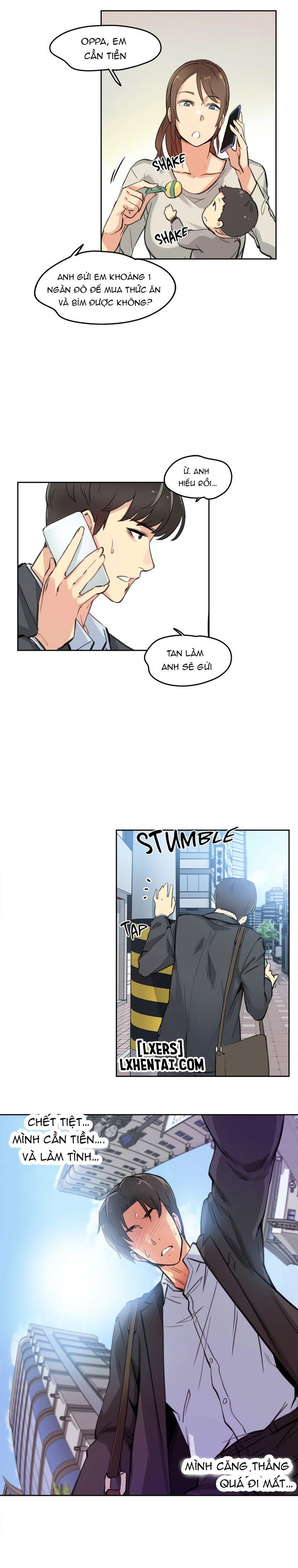 ông bố ăn chơi chapter 11 17