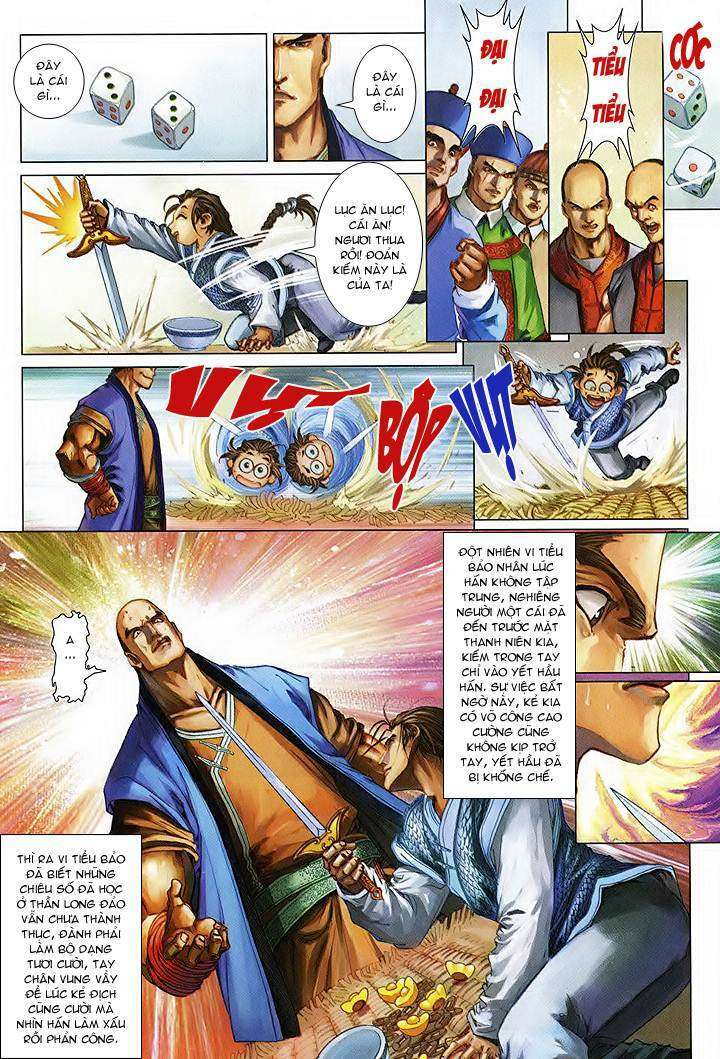 lộc đỉnh kí chapter 51 20