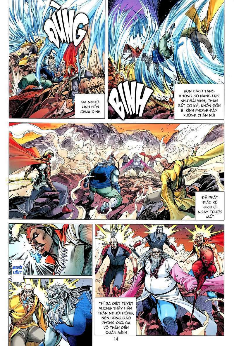 thiết tướng tung hoành (cựu tác) chapter 46 12