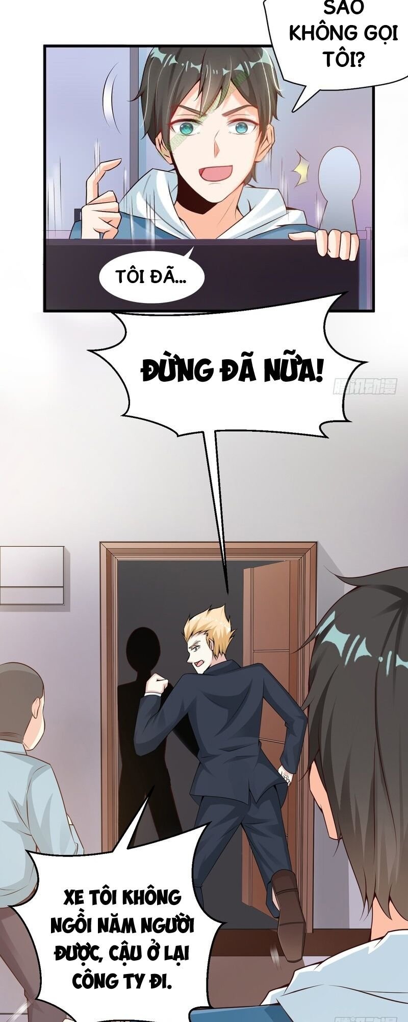 nhóm giao lưu của địa phủ chapter 5 22