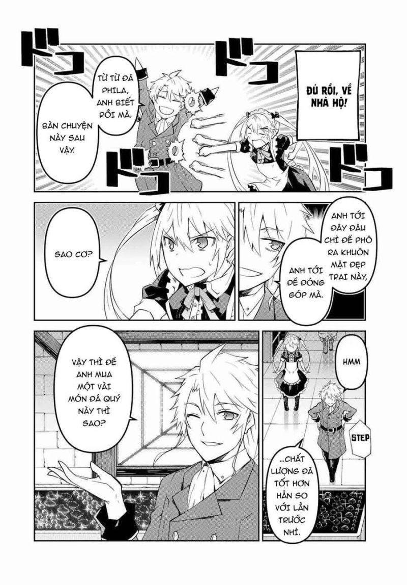 từ chức nghiệp yếu nhất trở thành "thợ rèn" mạnh nhất chapter 75 2