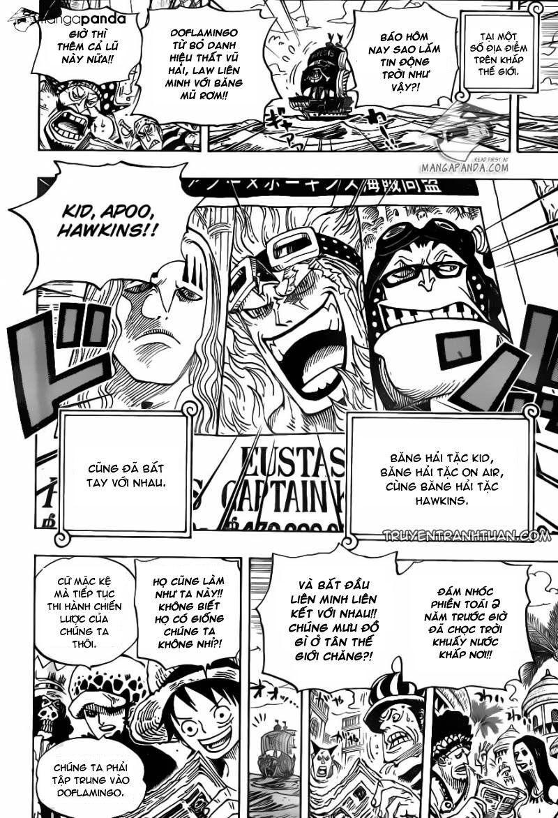 đảo hải tặc - one piece chapter 699 19