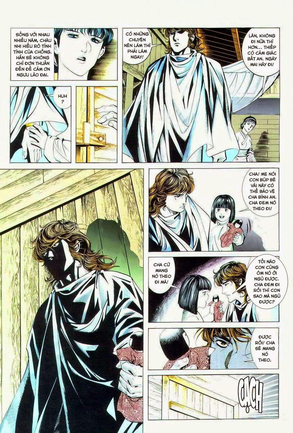 bá đao chapter 18 18