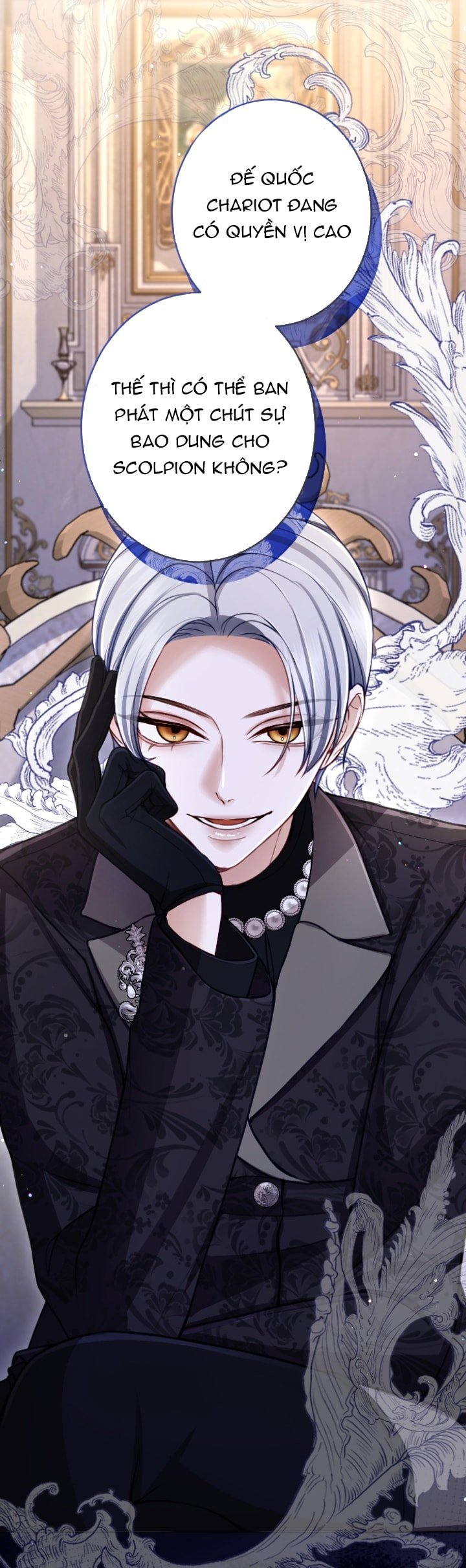 Tôi Sẽ Bị Trừ Khử Cùng Hoàng Đế chapter 128.1 8