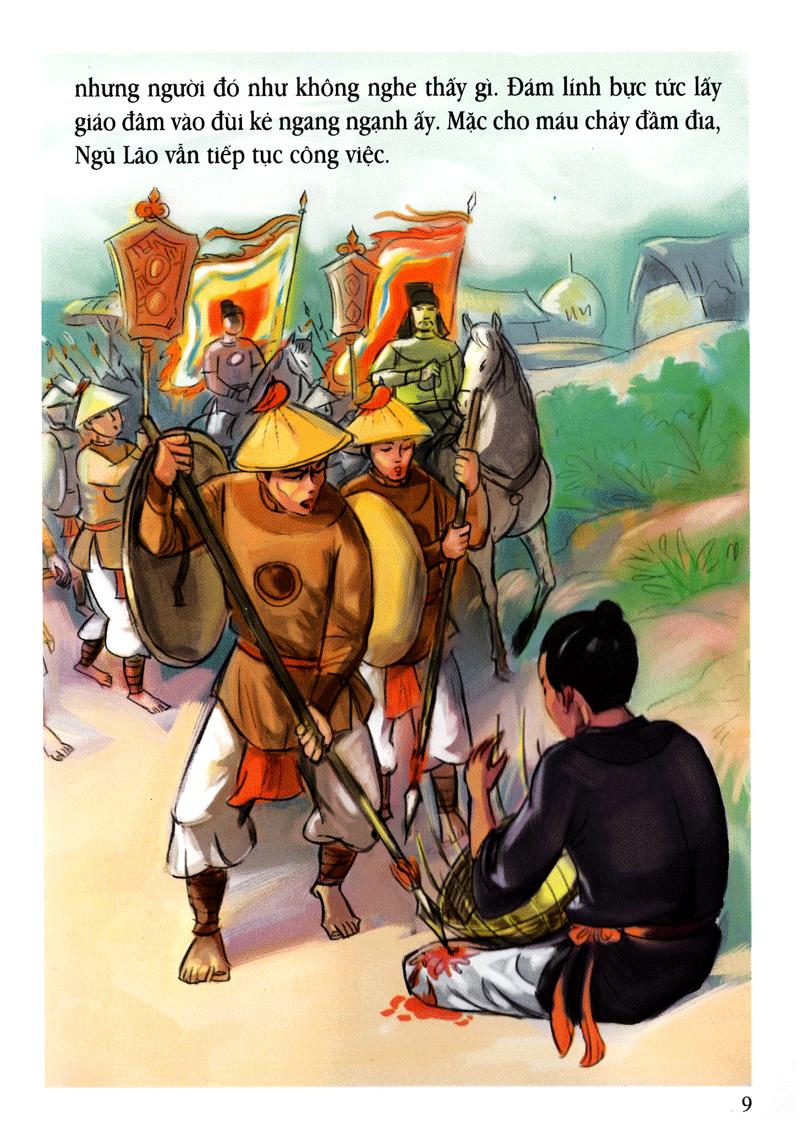 Tranh Truyện Lịch Sử Việt Nam - Phạm Ngũ Lão