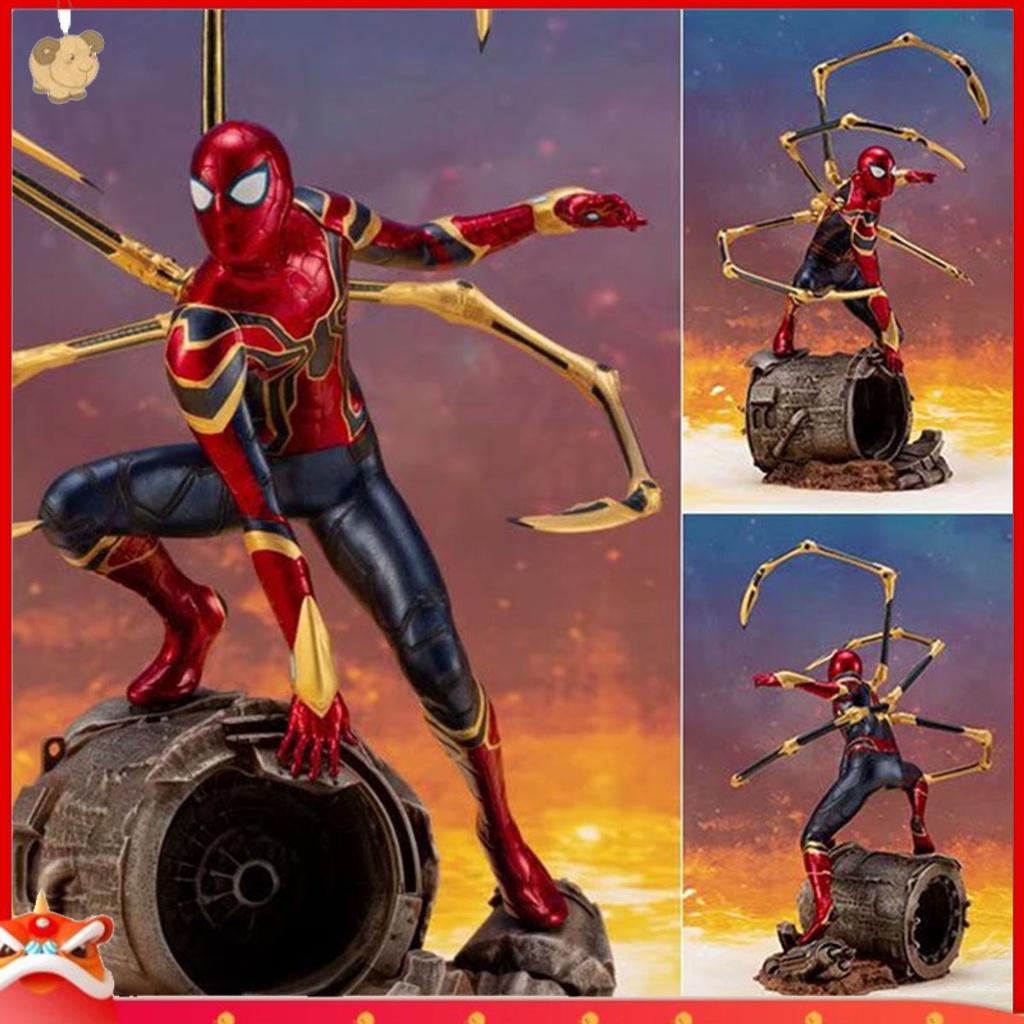 AVENGER Mô Hình Nhân Vật Người Nhện Bằng Nhựa Pvc Cho Bé