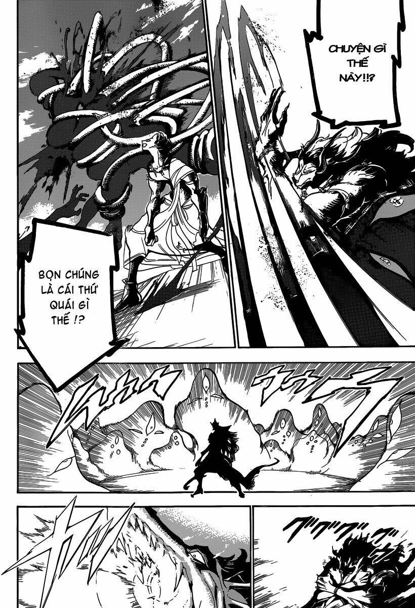 mê cung pháp thuật chapter 183 10