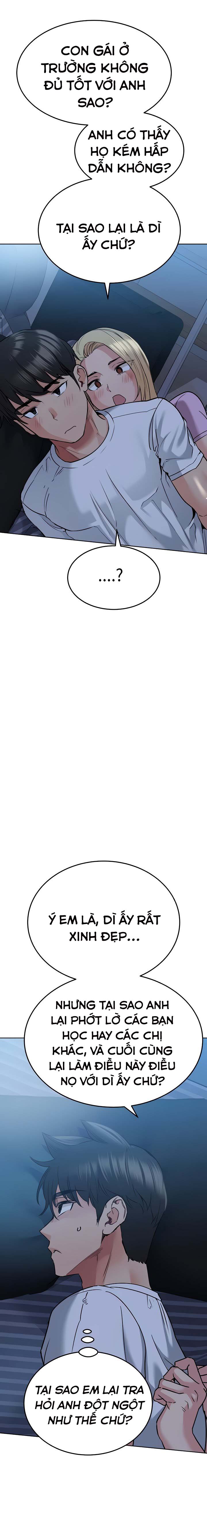 người dì khiêu gợi chapter 17 21