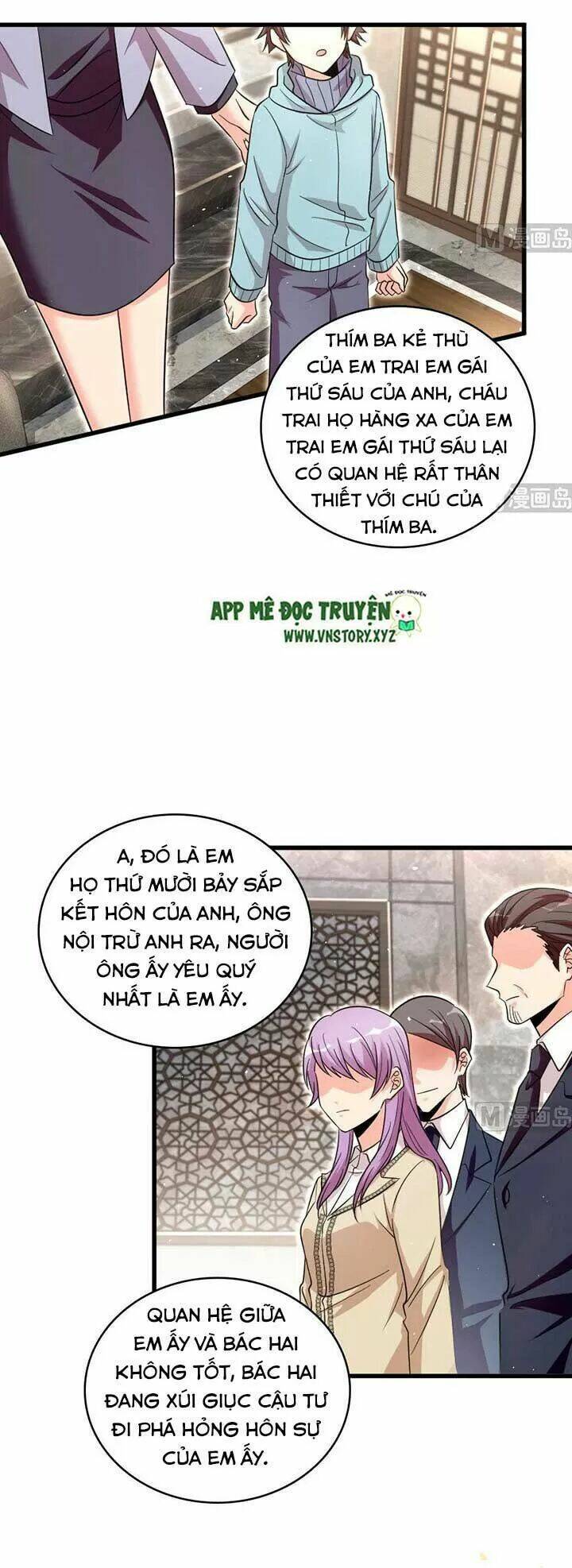 thiên hậu trở về chapter 158 10