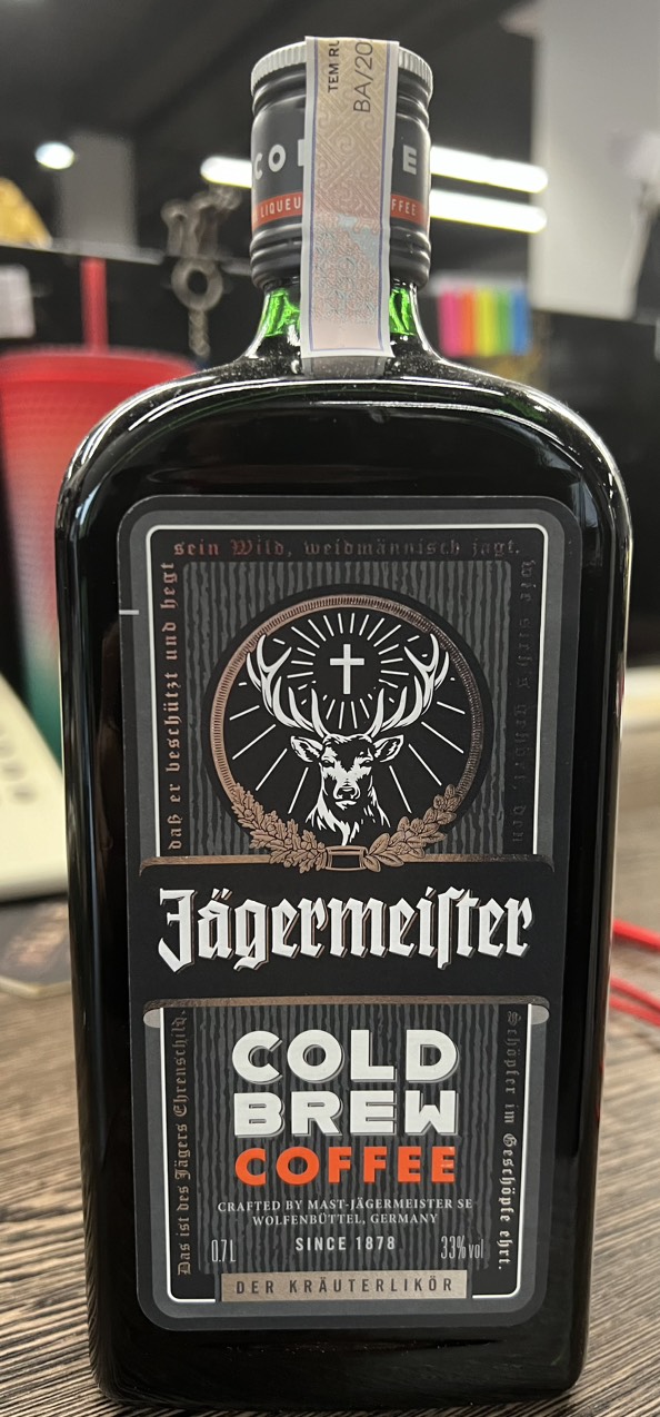 Rượu Jagermeister x Cold Brew Coffee 35% 700ml