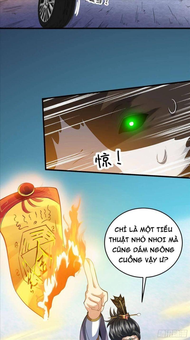 đạo pháp là gì? ta chỉ biết lôi pháp chapter 9 39