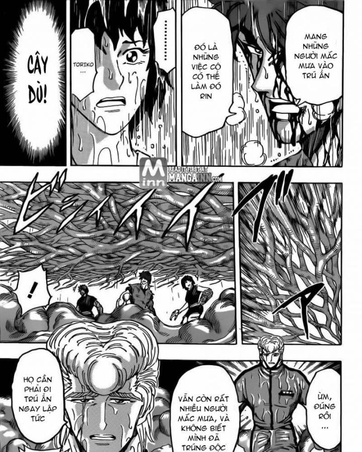 thánh tỏi sành ăn chapter 295 17