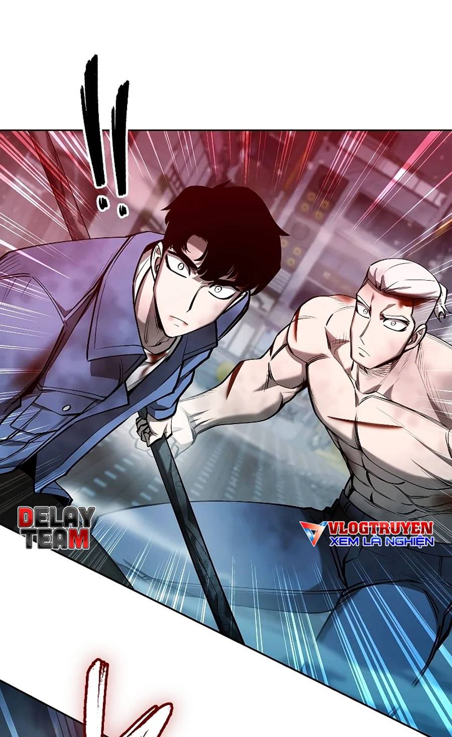 chiến binh học đường - cuộc đột kích trong ngục tối chapter 26 55
