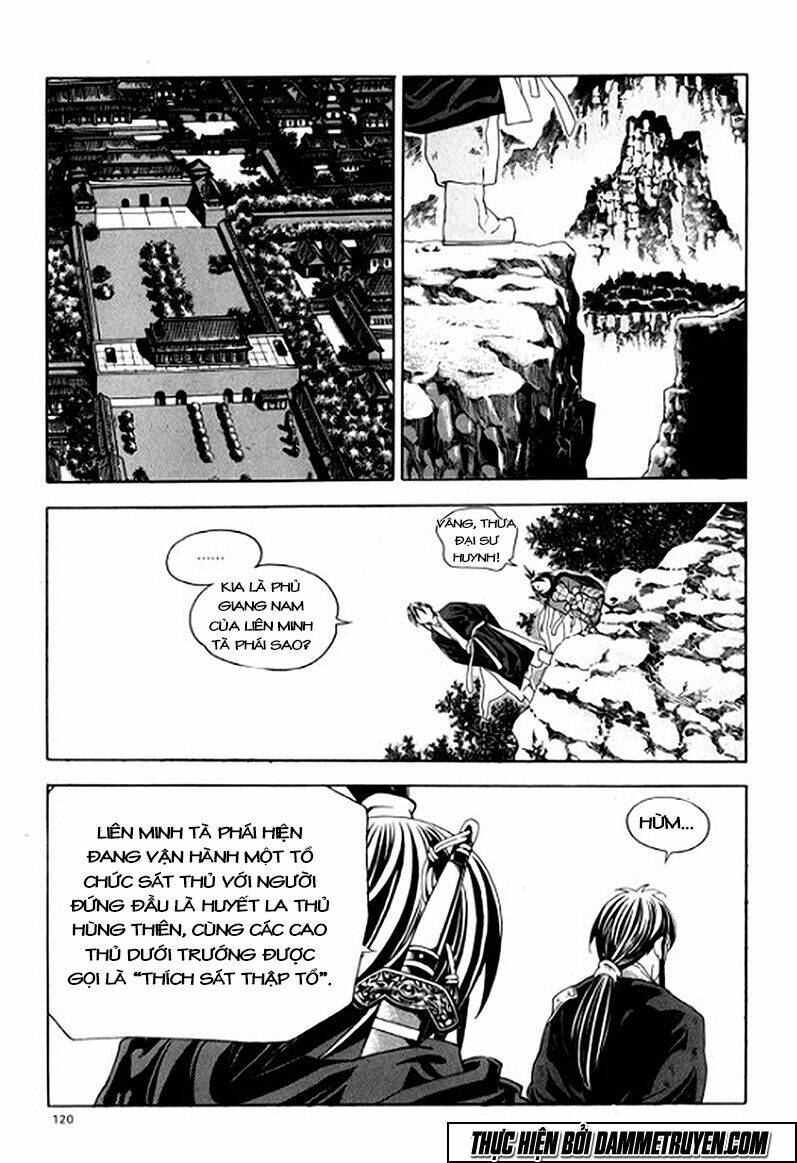 ma vương - liễu kỹ vân chapter 11 23