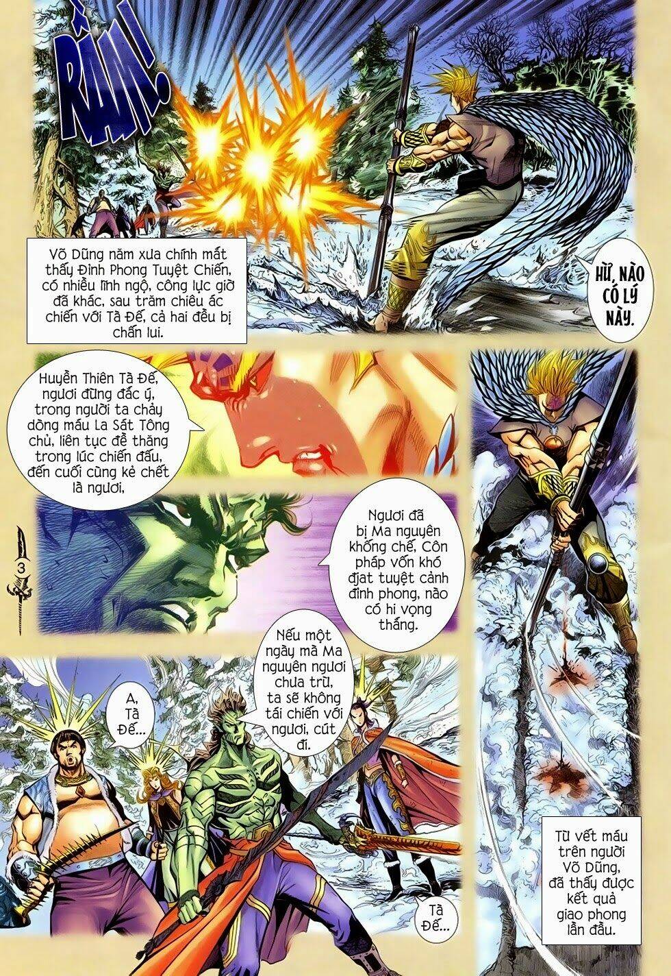 thần binh huyền kỳ ii chapter 90 3